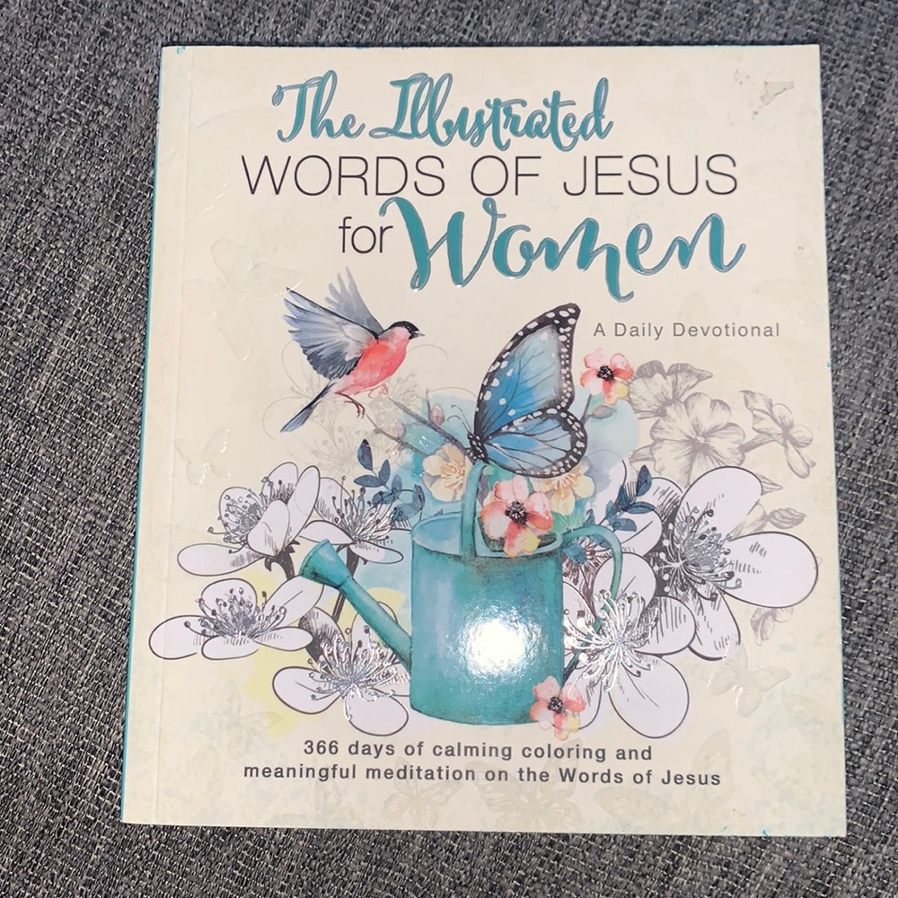 The illustrated Words of Jesus for Women